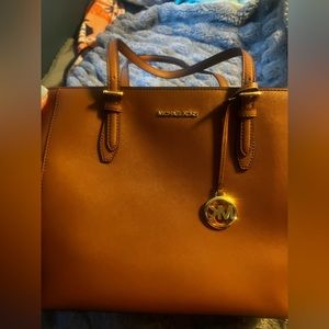 Michael Kors Large Brown Tote